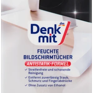 Denkmit Vochtige Reinigingsdoekjes voor Beeldscherm 20 Stuks