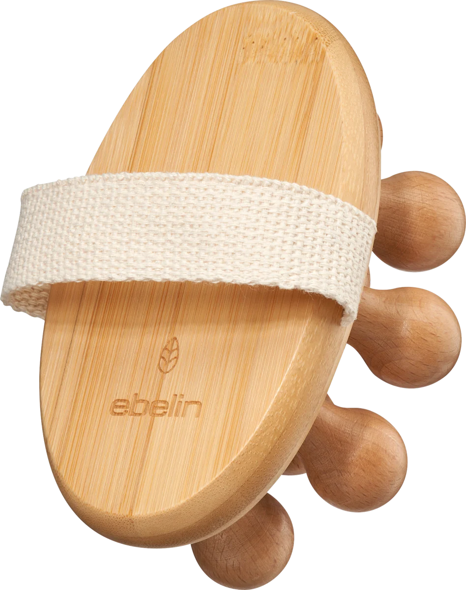 Ebelin Massage En Cellulitetool Body Massagetool Van Bamboe En Buchenhout - Afbeelding 3