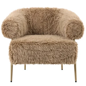 Fauteuil Hair Bruin PTMD