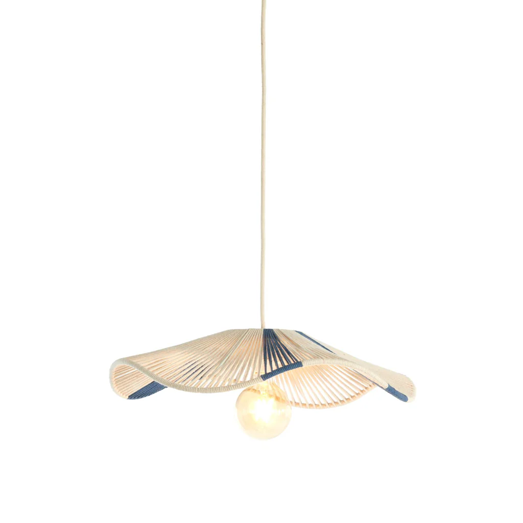 Ceiling lamp Rafa - Light blue - Ø50cm - Afbeelding 7