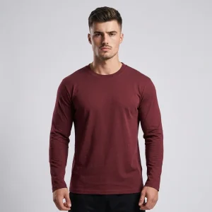 Heren Lange Mouwen T-Shirt