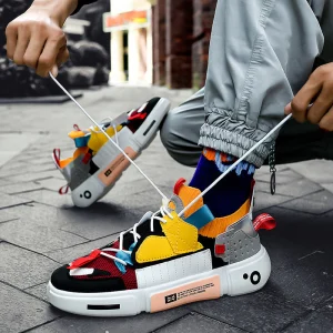 Aero – Ademende Mesh Sneakers Heren
