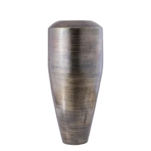 Pot Michael GunMetal Aluminium 85 cm PTMD