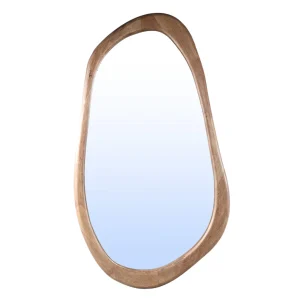 Spiegel Neelix Natural Rubberwood Organic 120 CM PTMD