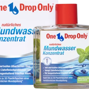 One Drop Only Mondwater Concentraat Fluoridevrij 50 ml