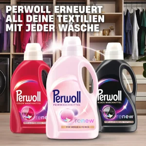 Perwoll Fijnwasmiddel Voor Wol Zijde En Delicate Stoffen