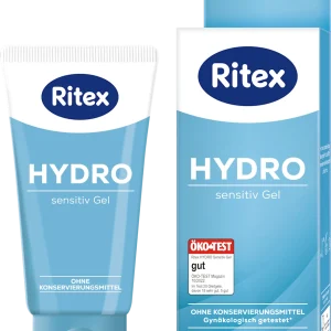 Ritex Hydro Sensitiv Glijgel 50 ml Dermatologisch Getest Hydraterend Glijmiddel