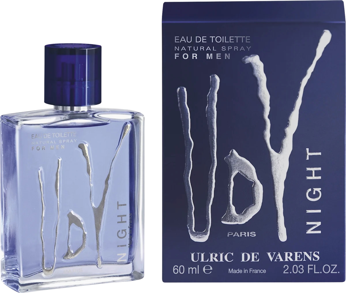 Ulric De Varens Night Eau De Toilette 60 Ml - Afbeelding 2